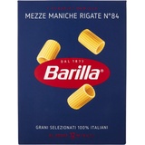 Barilla Hartweizengrieß Pasta Mezze Maniche Rigate N.84 Italienisch Nudeln 500g