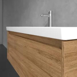 Villeroy & Boch Waschtischunterschrank 1 Auszug 117,2 x 43,6 x 43,9 cm Kansas Oak