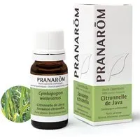 Pranarôm Huile Essentielle Citronnelle de Java 10 ml