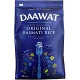 Daawat 20kg Original Basmatireis Premium Qualität Langer Korn Basmati Rice