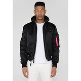 Alpha Industries MA-1 D-Tec SE Jacke Black/Black XL