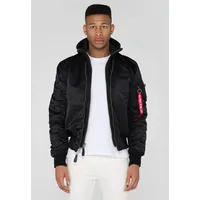 Alpha Industries MA-1 D-Tec SE Jacke Black/Black XL