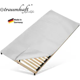 Betten-ABC Noppen-Matratzenschoner 100 x 197 cm Weiß