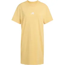 adidas Shirtkleid Orange/Weiß S