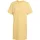 adidas Shirtkleid Orange/Weiß S