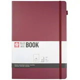 Sakura Notizbuch liniert A4 Maulbeere