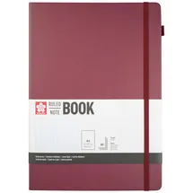 Sakura Notizbuch liniert A4 Maulbeere