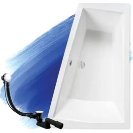 bad land Badland Eckbadewanne 170 x 125 cm (INTIMAS)