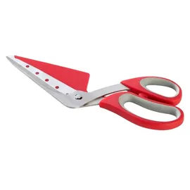All'Grill Pizzaschneider 27 cm Edelstahl/Kunststoff Rot/Grau