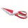 All'Grill Pizzaschneider 27 cm Edelstahl/Kunststoff Rot/Grau