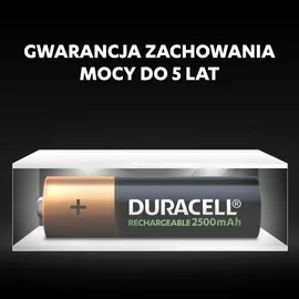 Duracell AA 2500 mAh 4 St.