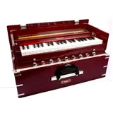 Harmonium BINA Nr. 23B Dx. 3 1/2 Oktaven tragbar Cherry Professional Harmonium