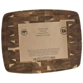 Wadiga Schneidebrett-Set Akazie 1-tlg. 46 x 36 cm Braun