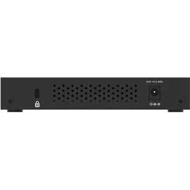 Netgear 5-Port Gigabit Ethernet Unmanaged PoE+ Switch (GS305PP): mit 4 PoE+ bei 83 W, Desktop- oder Wandbefestigung