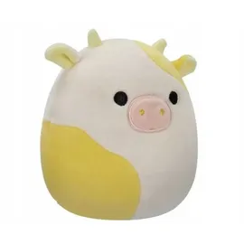 Squishmallows Gelb-weiße Kuh Bodie