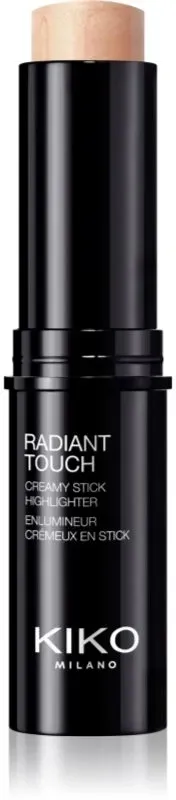 KIKO Milano Radiant Touch fester cremiger Highlighter in der Form eines Stiftes Farbton 100 Gold 10 g