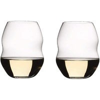 RIEDEL THE WINE GLASS COMPANY Riedel Swirl Weinglas, transparent, 2 Stück