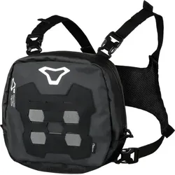 Macna P.A.L.S. MUCB Chestor, Brusttasche - Schwarz