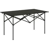 Outsunny Campingtisch Klapptisch Schwarz