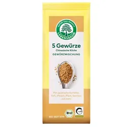 Lebensbaum 5 Gewürze China-Küche bio