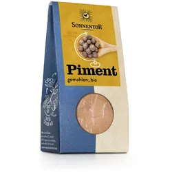 Piment gemahlen bio 35 g – Aromatisches Bio-Gewürz für vielfältige Gerichte