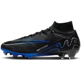 Nike Mercurial Superfly 9 Elite FG schwarz/hyper royal/chrome 42,5