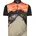 MAN T-SHIRT antracite-corda-orange 72ZV 50