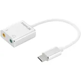 Sandberg USB-C Adapter Weiß