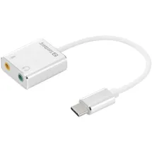 Sandberg USB-C Adapter Weiß