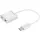 Sandberg USB-C Adapter Weiß