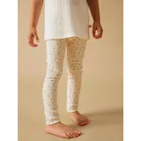 Lil' Atelier NMFGAGO Slim Legging Beige 110