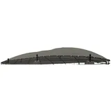 Lex Ersatzdach Pavillon oval 5,3 x 3,5 m Steingrau