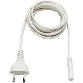 Domus Line Anschlussleitung mit Euro Flachstecker zu Unterbauleuchte Wolf 2000 mm