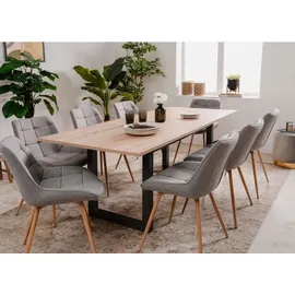 Finori Denver 160-200 x 75 x 90 cm anthrazit
