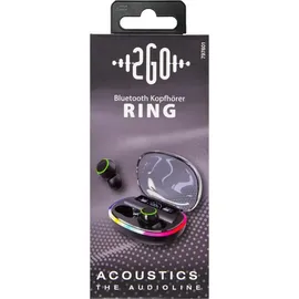 2Go Acoustic Ring Schwarz