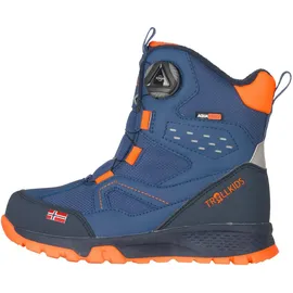 TROLLKIDS Winterboots Kirkenes in Dunkelblau - 39