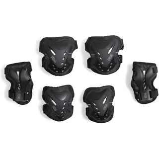 fila skate Protektoren-Set Schwarz S