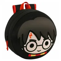 Safta Harry Potter 3d Rucksack Schwarz Schwarz One Size