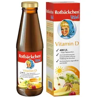 Rabenhorst Rotbäckchen Vital Vitamin D 400 I.E.