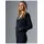 TRIGEMA Sweatjacke "TRIGEMA Kapuzenjacke", Damen, Gr. S, blau (navy), 50% Baumwolle, 50% Polyester, casual, Sweatjacken
