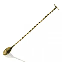 Barlöffel Muddler / 28 cm - Bronze - Bronze