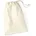 Baumwoll Utensilien Beutel Sportbeutel W115 natural L 40 x 50 cm