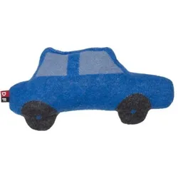 David Fussenegger Kissen gefüllt Juwel 'Auto' 14 x 26 cm Blau