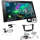 JVC Autoradio WiFi Apple CarPlay Android Auto für Hyundai i30 ohne OEM Navi