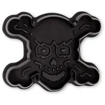 Städter 171886 Totenkopf Ausstecher, Kunststoff, Schwarz,