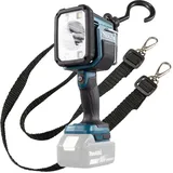 Makita Arbeitsleuchte Kunststoff/Metall 1,2 kg blau/schwarz ohne Akku