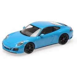 MINICHAMPS 410067322 1:43 PORSCHE 911 (991.2) CARRERA 4GTS - 2017 - BLUE