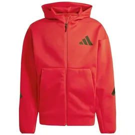 adidas Sportswear Sweatjacke Z.N.E. Full Zip orange S (44/46)