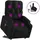 vidaXL Massagesessel mit Aufstehhilfe Kunstleder 142 x 75 x 100 cm Schwarz