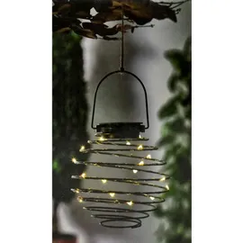 Kynast LED Solar Spirallaterne Bienennest